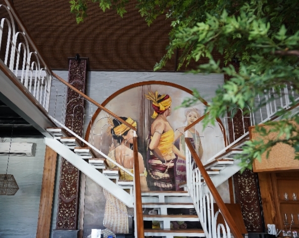 The balinese網紅食品店→植物系風格餐廳→峇里島→台北