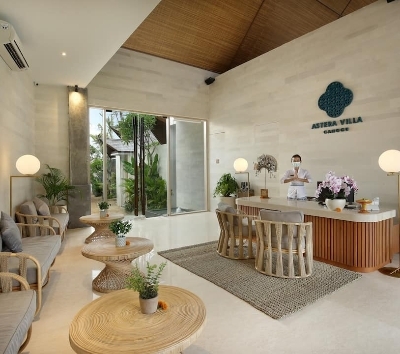 免費贈送漂浮早餐一次/私人泳池別墅自由享樂→蜜月套餐 (迎賓飲料 / 蜜月迎賓佈置 / 浴缸花瓣佈置 / 60分鐘傳統巴里式按摩 / 儀式感滿滿 浪漫燭光晚餐)