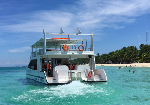 跳島出海日:珊瑚花園浮潛&海鮮燒烤BBQ+季節水果+飲品→長灘島最新夜市