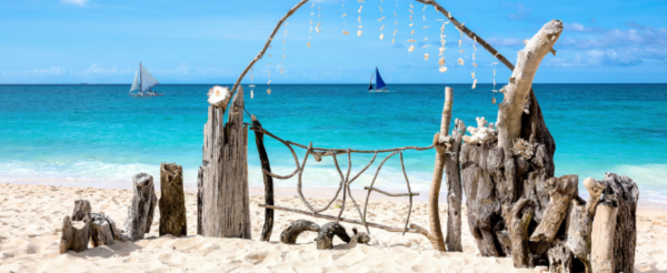 陸上活動日:Puka貝殼沙灘+星期五沙灘+聖母礁岩+布拉博沙灘(打卡斜槓椰子樹)→風帆船→漢娜麗晶自助晚餐