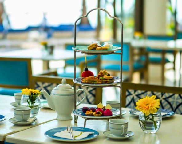 DMALL自由逛街(異國料理、伴手禮、服飾店通通有)→熱石按摩60分鐘→贈送:渡假村海景下午茶(兩人一套)→渡假村內晚餐