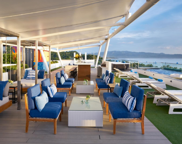 DMALL自由逛街(異國料理、伴手禮、服飾店通通有)→熱石按摩60分鐘→贈送:渡假村海景下午茶(兩人一套)→渡假村內晚餐