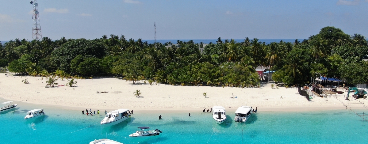 台北→吉隆坡→馬爾地夫→馬富士島(居民島)