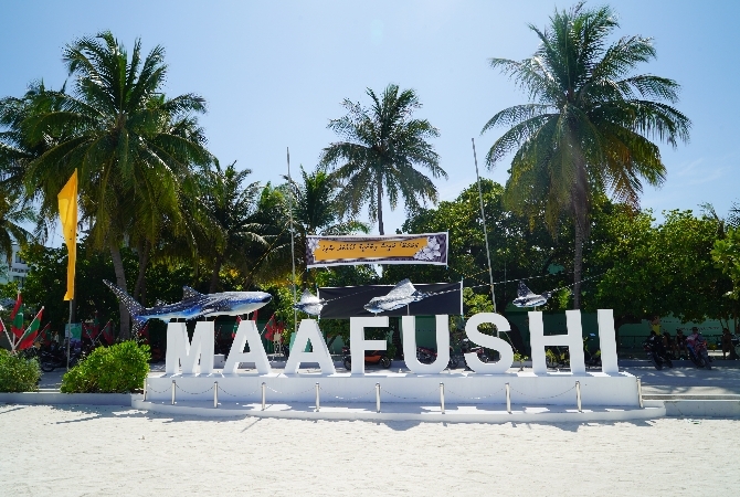 台北→吉隆坡→馬爾地夫→馬富士島(居民島)