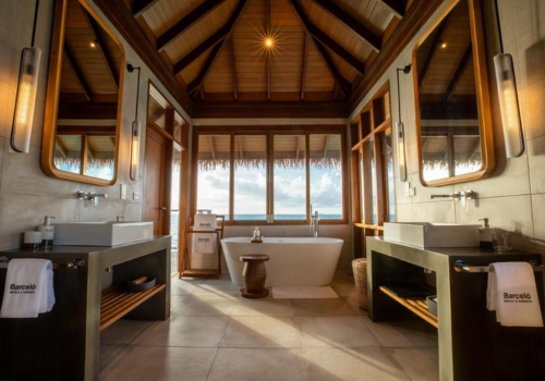 度假島自由活動 (AI餐飲計畫)→贈:出海活動2選1(追野生鯨鯊 或 尋Manta之旅)