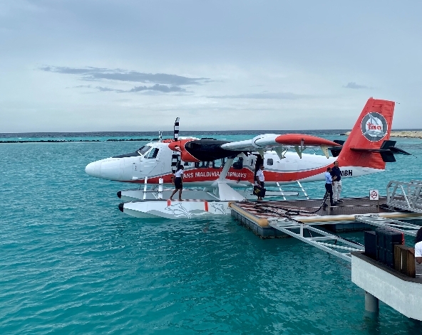 DAY6 退房→搭乘水上飛機前往馬列機場→飛往吉隆坡→抵達吉隆坡機場第一航廈