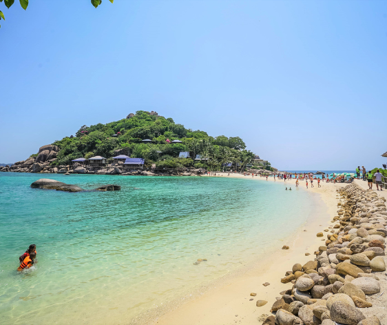 龜島+珊月灣浮潛(快艇+浮潛用具+活動簡餐+上島費)→漁夫村市集fisherman's Village&在地美食